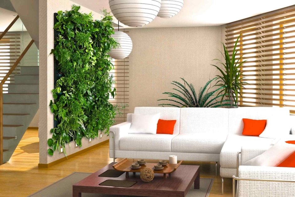 Green Sun фитостены
