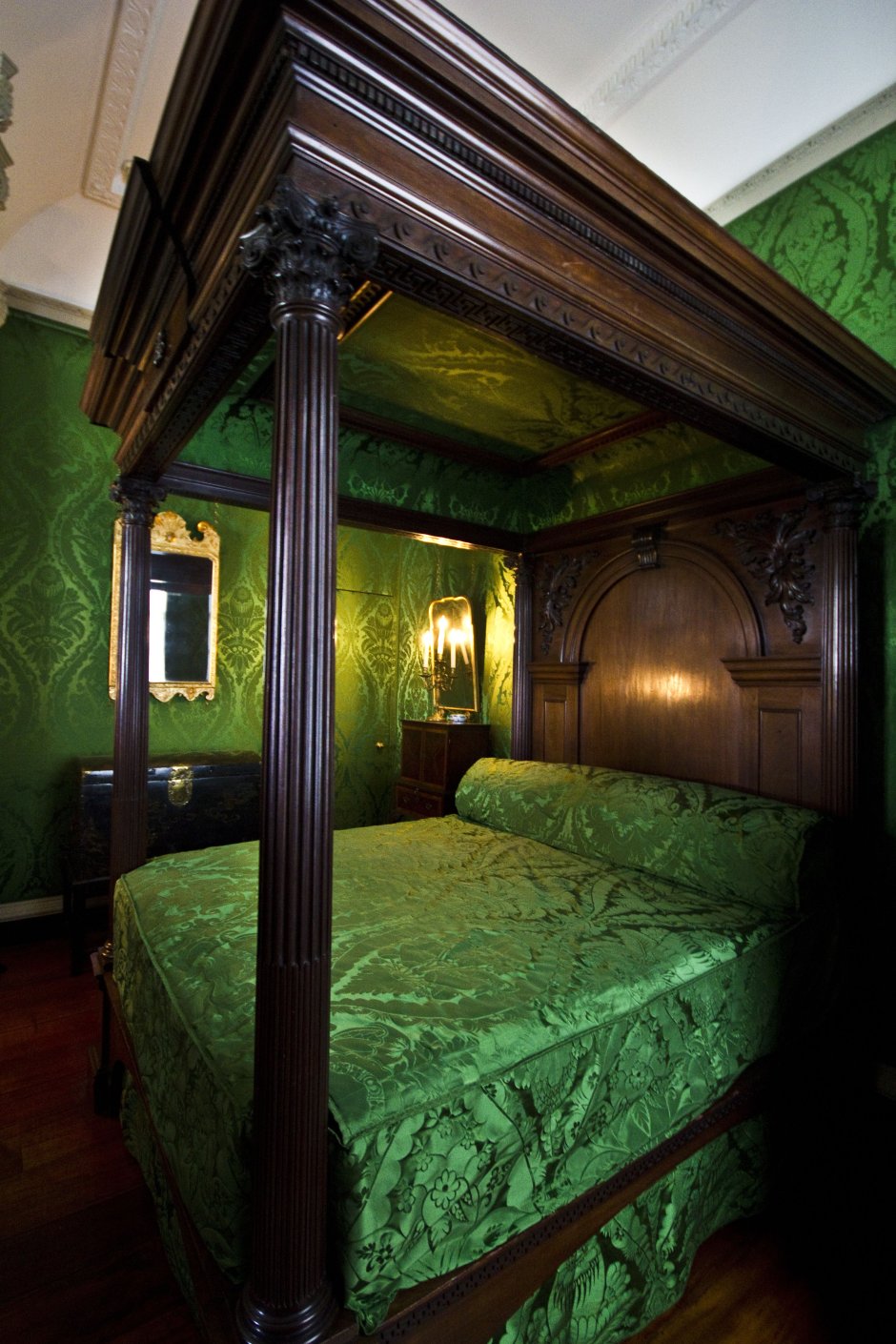 Спальня Слизерина в Хогвартсе