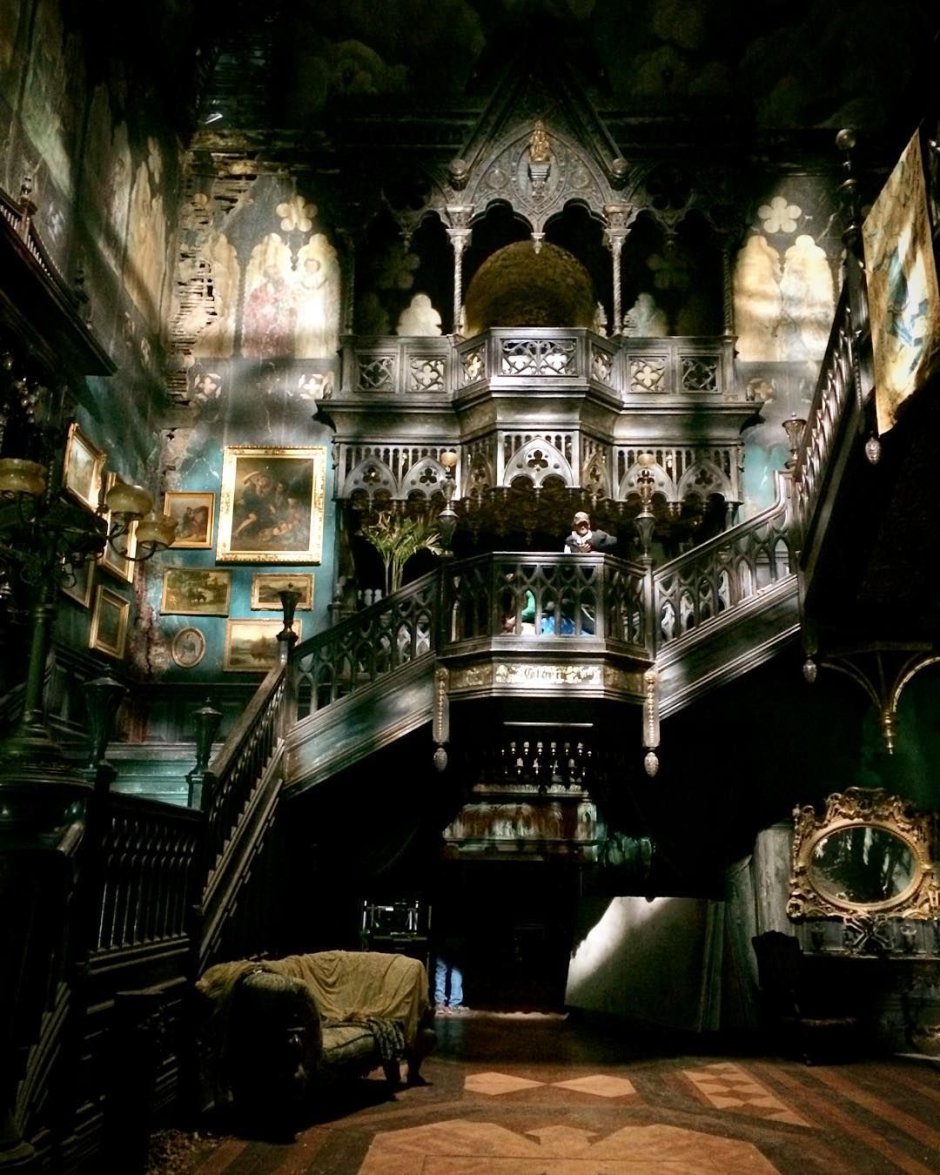 Harry Potter the Hogwarts Mystery комнаты