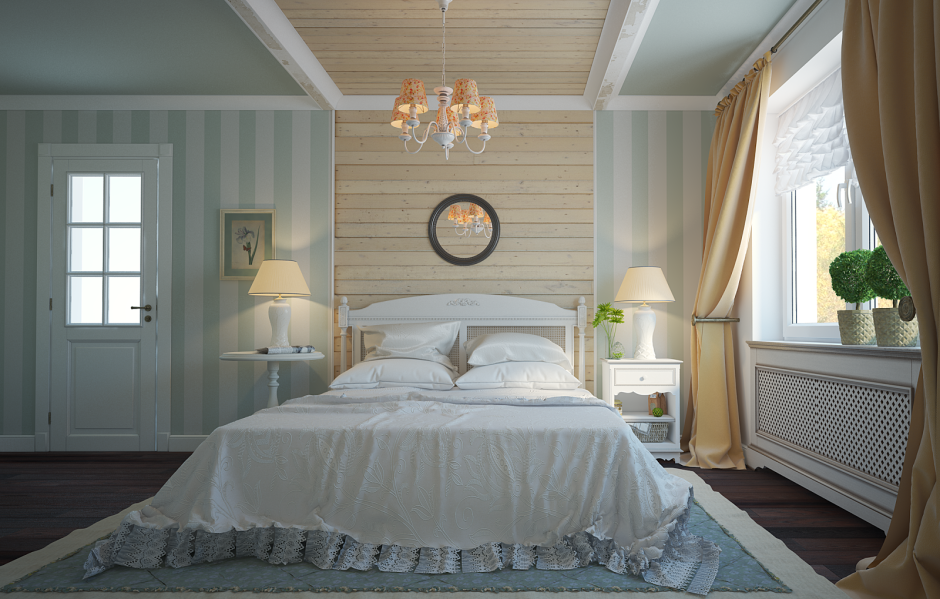 Tikkurila зеленый имитация бруса
