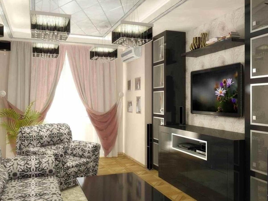 Гостиная 16 кв