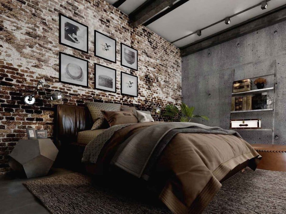 Лофт нуво стиль