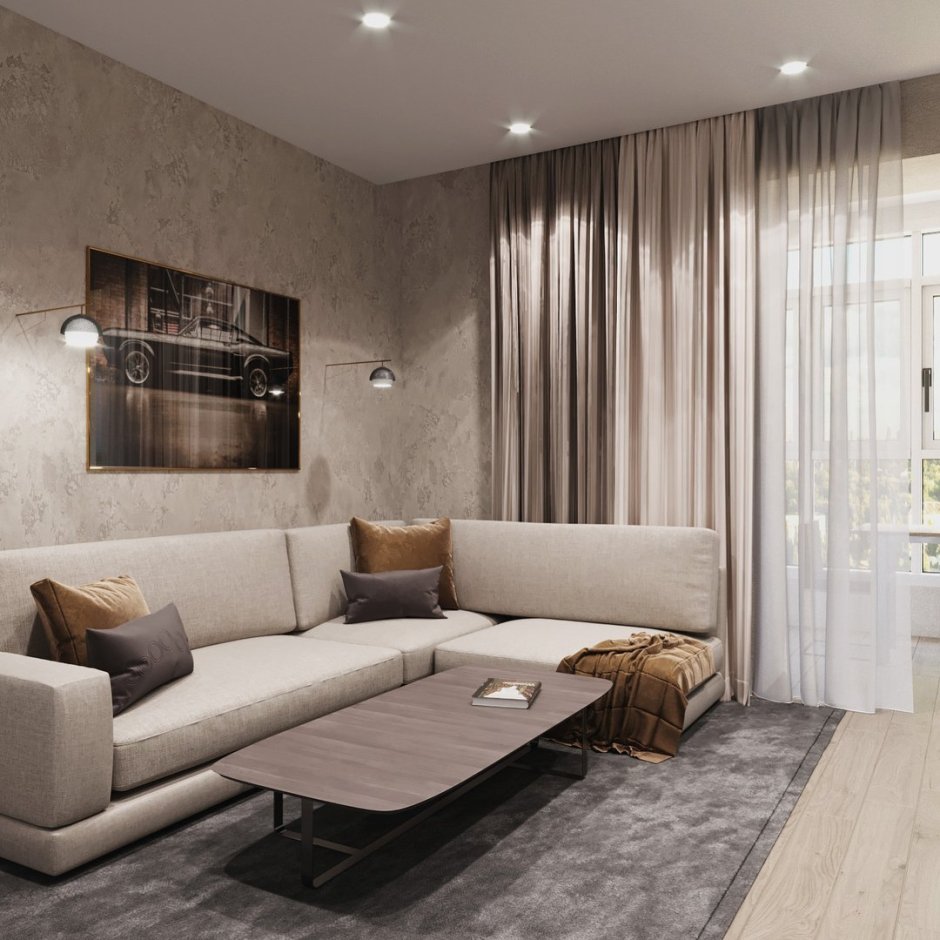 Интерьер спальни