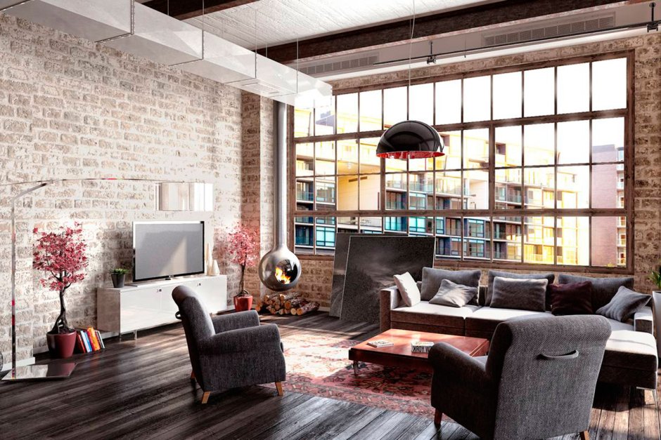 Индустриальный стиль