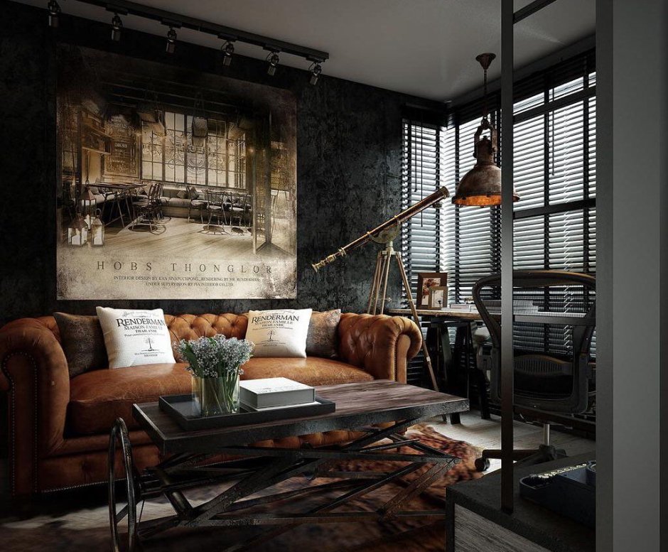 Мебель гранж лофт Индастриал