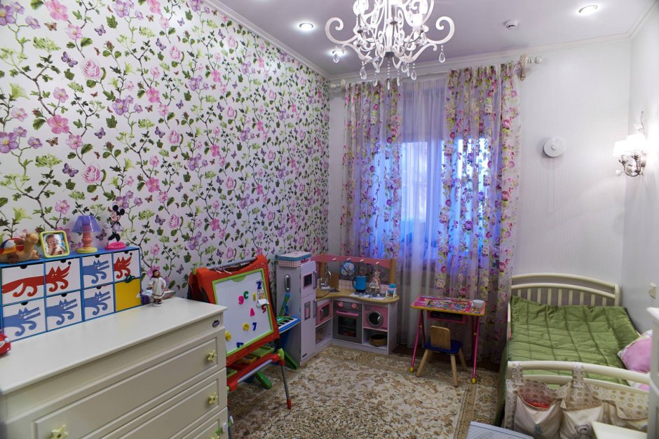 Детская комната интерьер