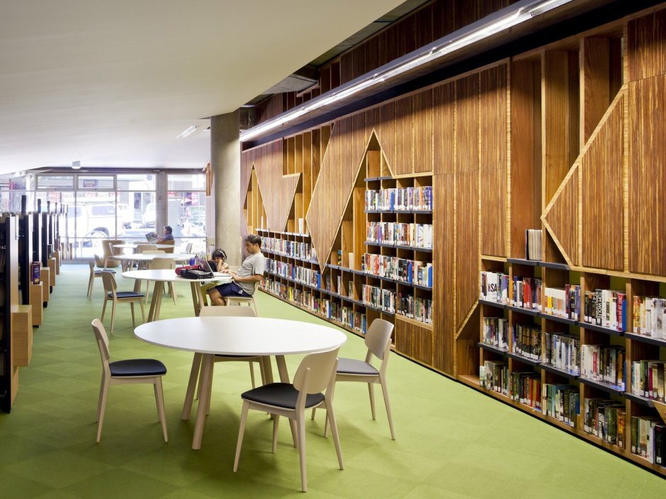 Современная Школьная библиотека