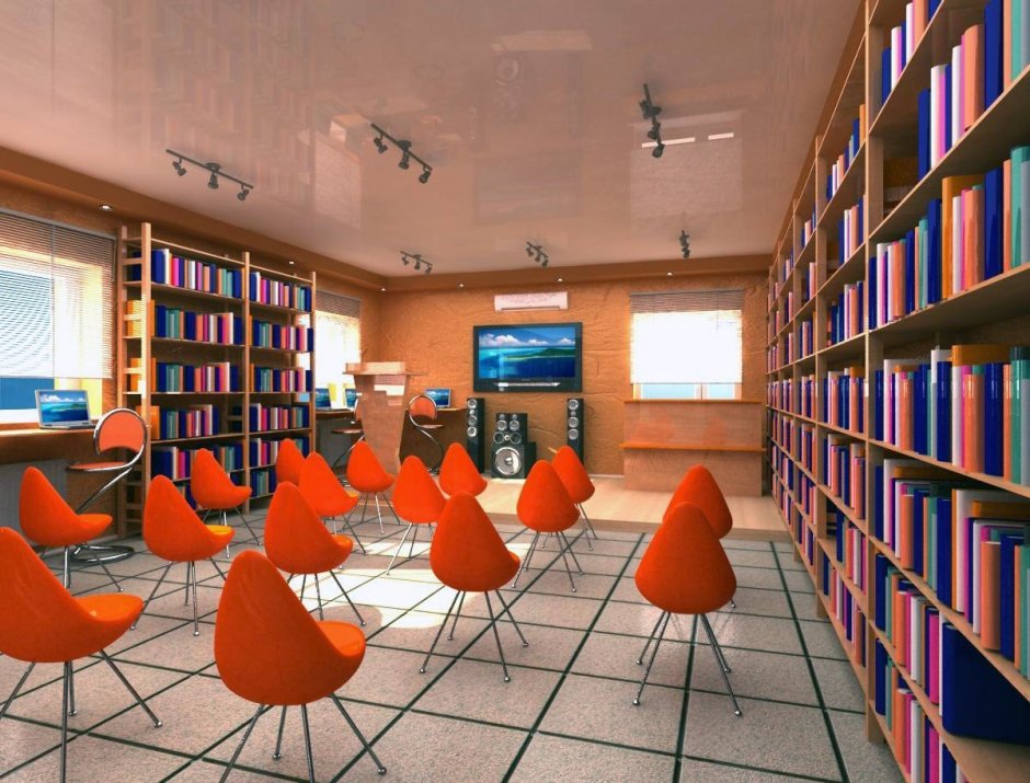 Читальные залы библиотеки МГППУ
