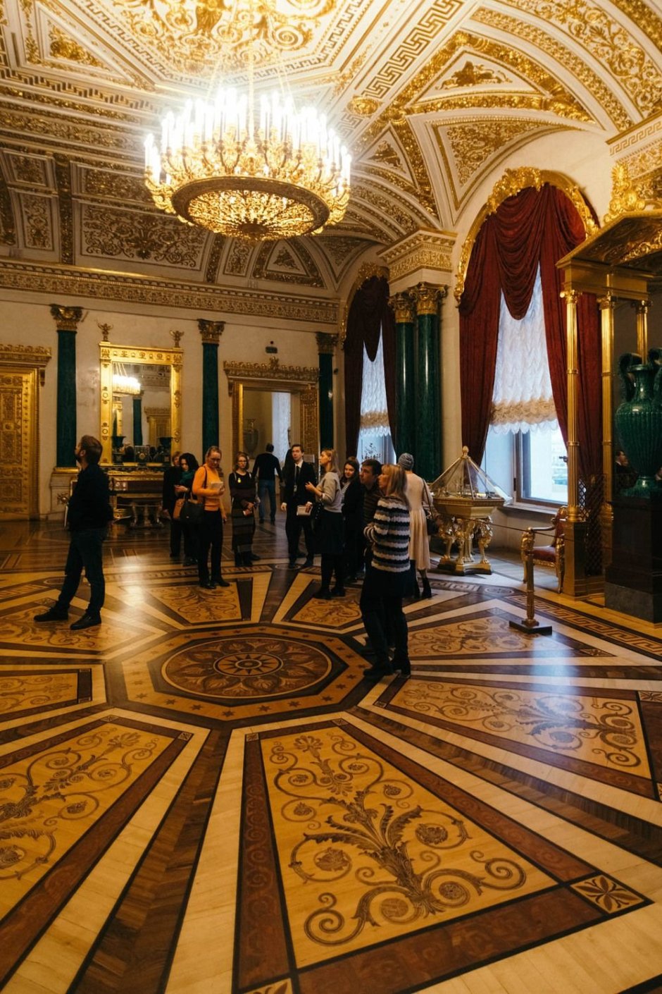 Мариинский дворец Киев внутри