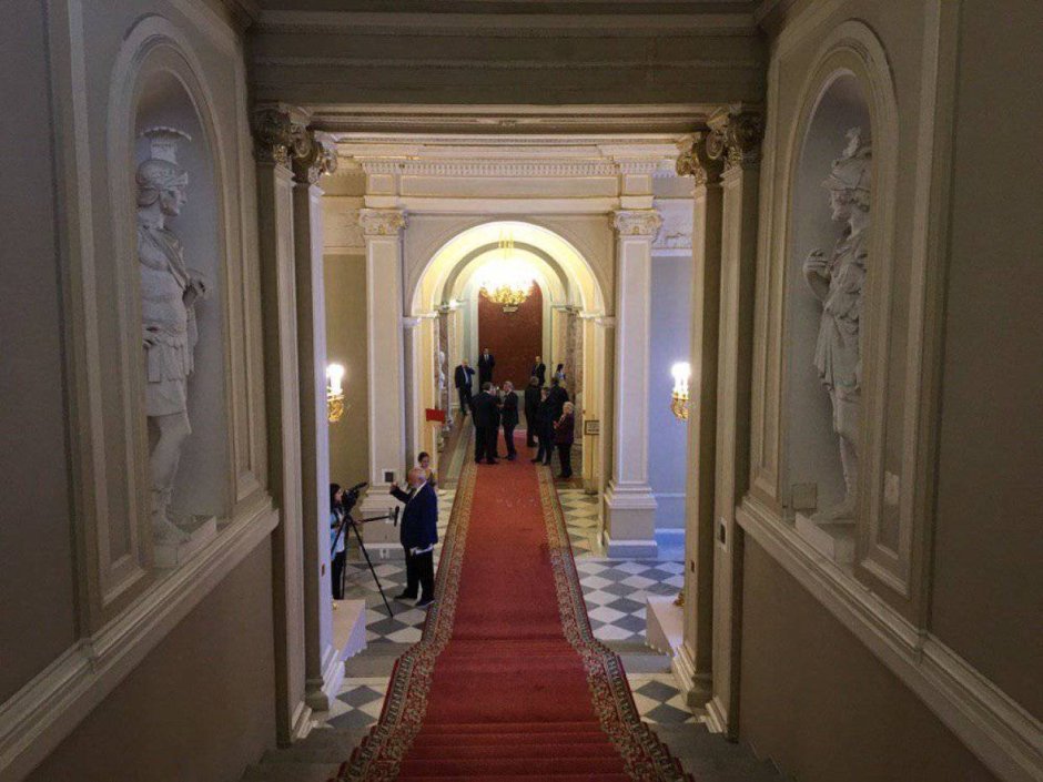 Мариинский дворец Киев 2021