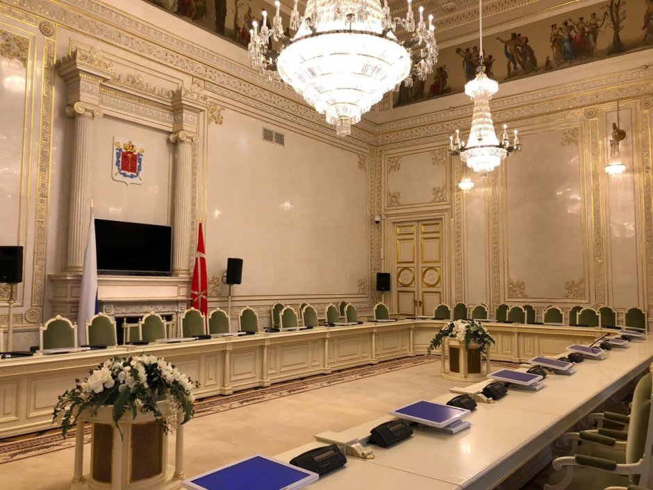 Мариинский дворец Киев кабинет президента