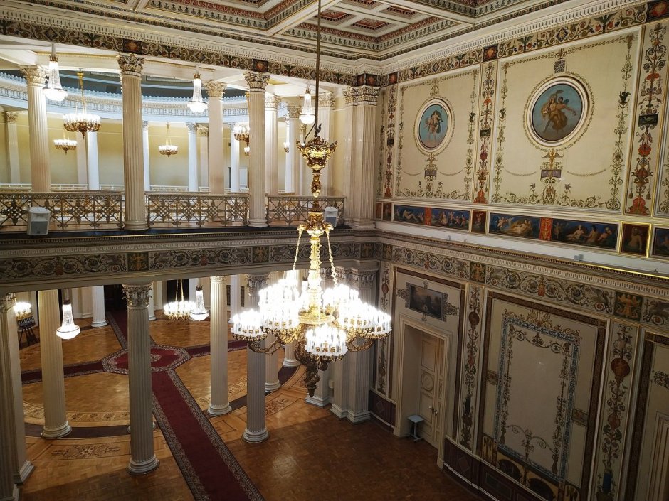 Мариинский дворец Киев резиденция президента