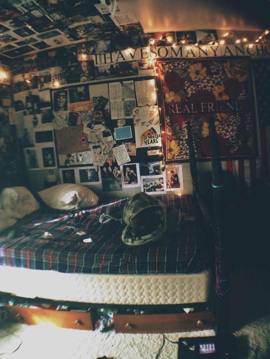 Спальня подростка в американском стиле
