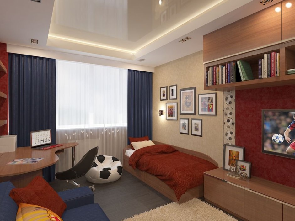 Детская в сталинке