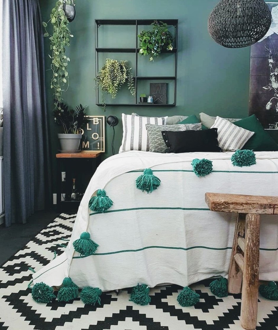 Изумрудная спальня