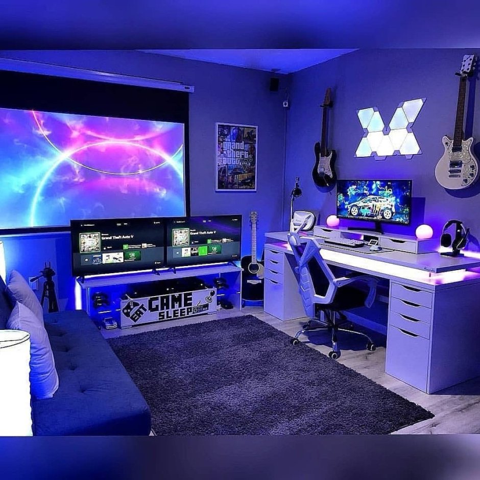 Игровая комната для компьютерных игр