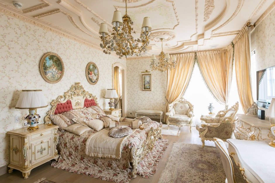Antonovich Design гостиная в арабском спальни