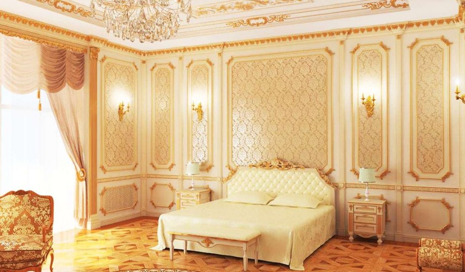 Комната в классическом стиле