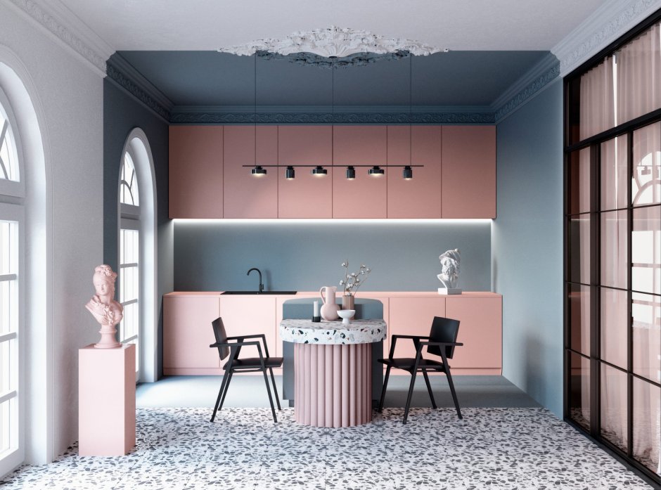 Трехмерная визуализация интерьера