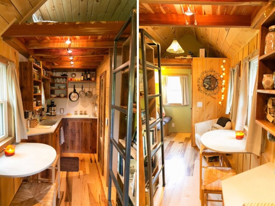 Tiny House интерьер