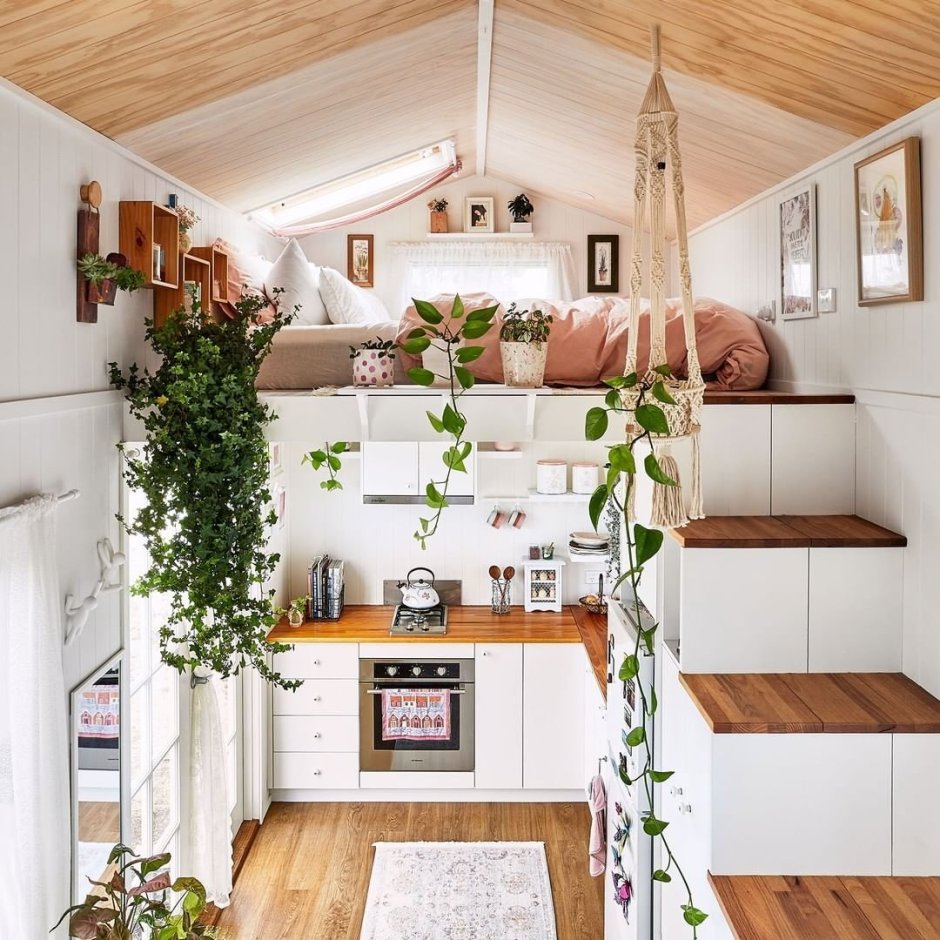 Тини Хаус (tiny House)