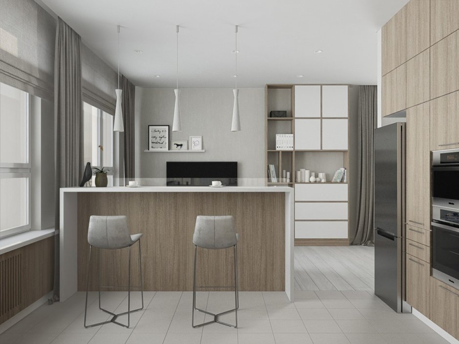 Евродвушка интерьер пик