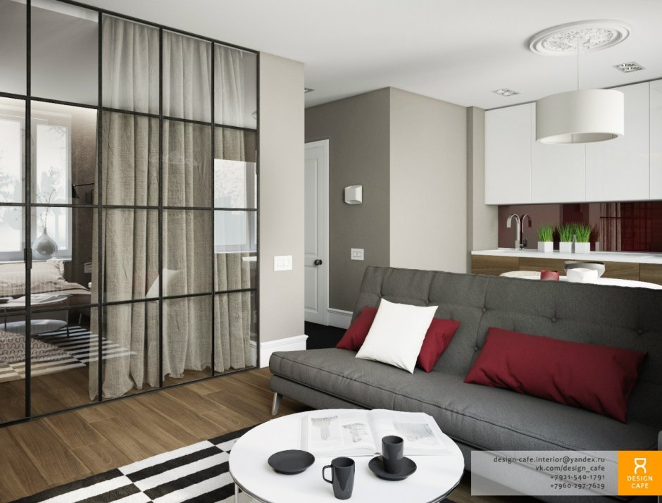 Дизайн однушки