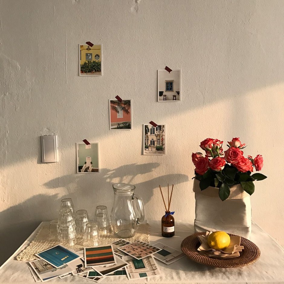 Декор комнаты Эстетика