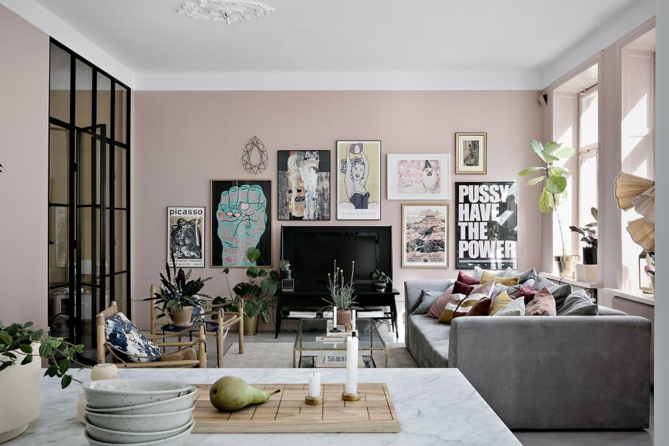 Скандинавский стиль в интерьере