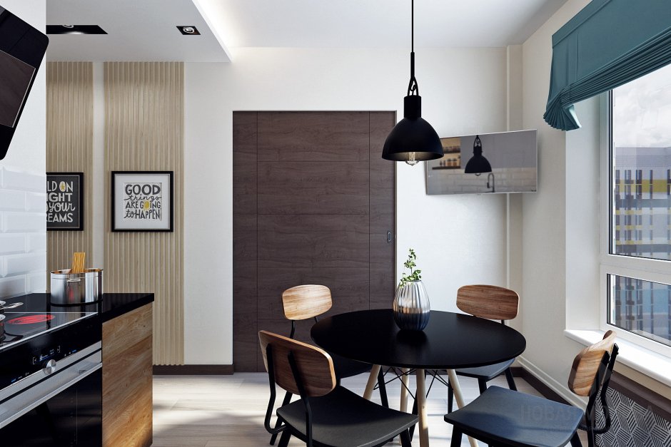 Интерьер в пастельных тонах