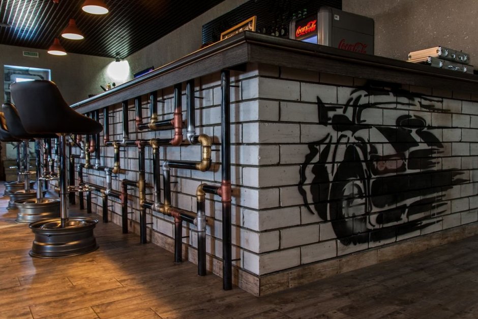 Декор для гаража