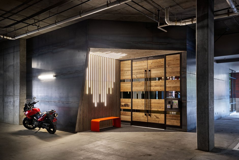 Крутой гараж