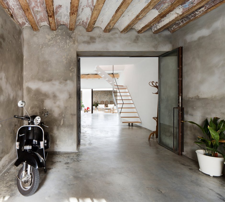 Стиль Loft,Garage Vintage