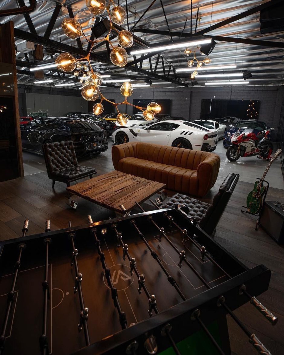 Двухуровневая студия в стиле лофт 20 м2