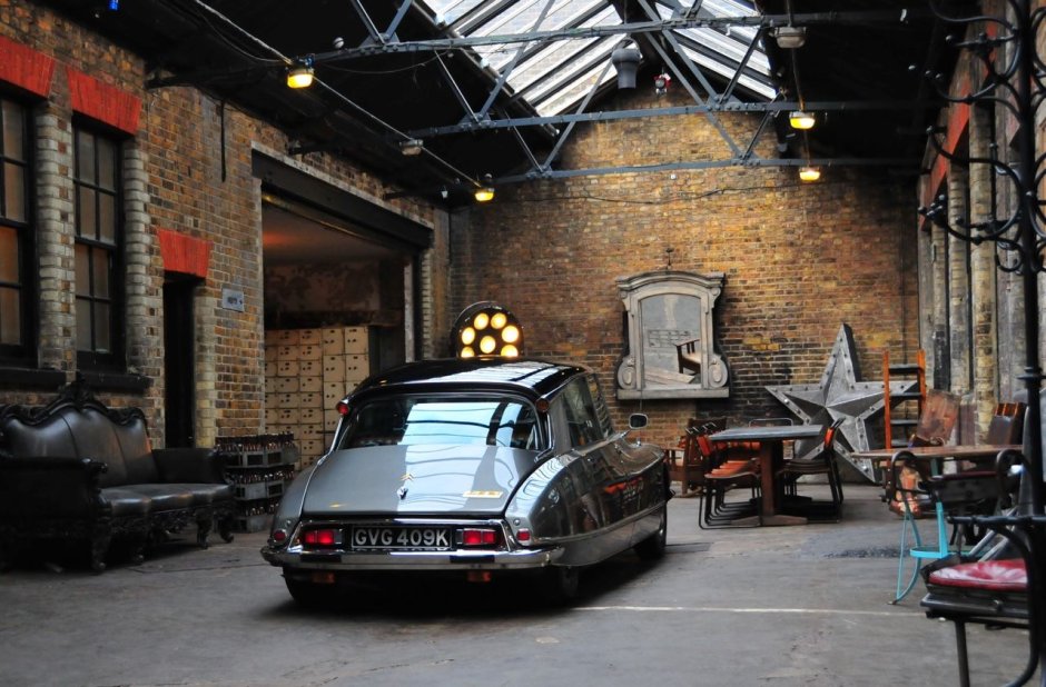 Гараж в стиле Loft