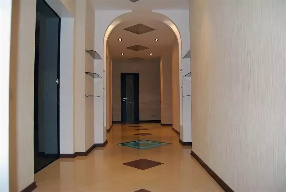 Арка в коридоре дизайн (65 фото)