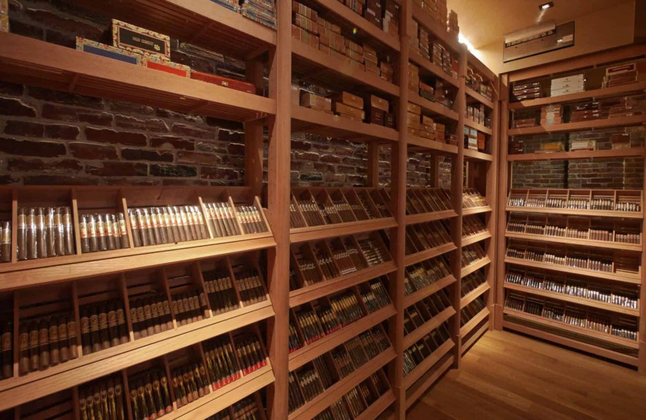 Комната для хранения сигар