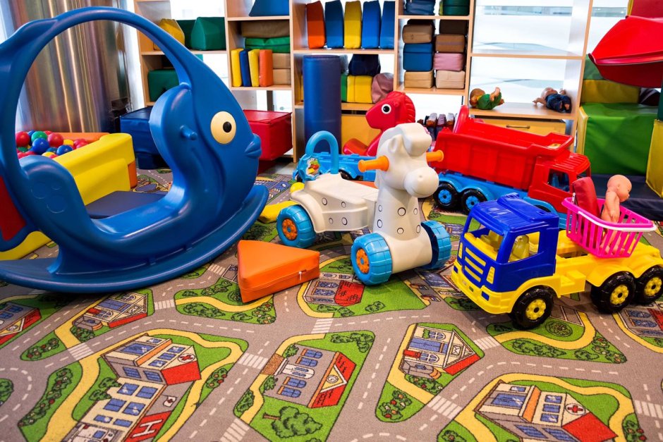 Детская комната в Шереметьево терминал в