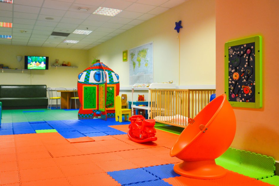 Аэропорт Внуково детская комната