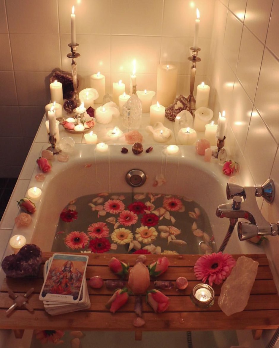 Романтическая ванна