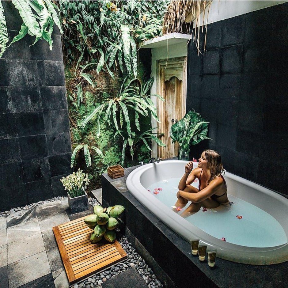 Ванная комната на Бали