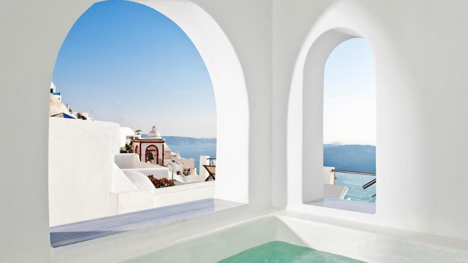Canaves Oia Suites номера