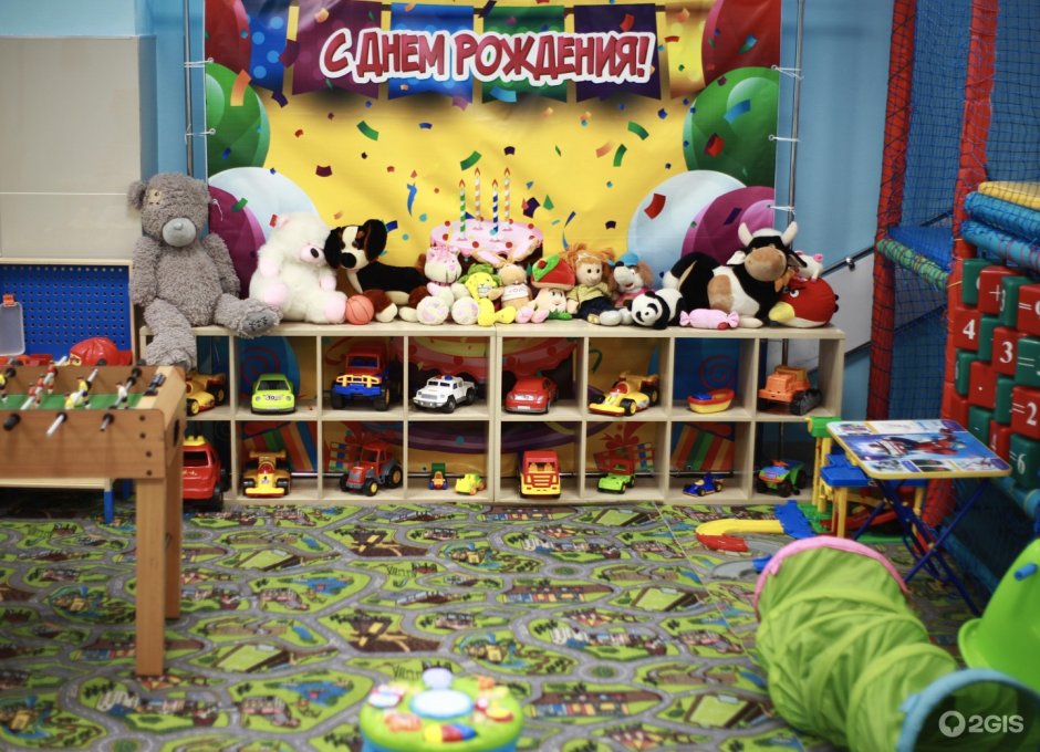 Бим Бом детская игровая комната Пермь