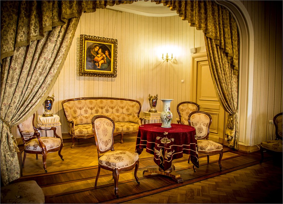 Массандровский дворец императора Александра III интерьер
