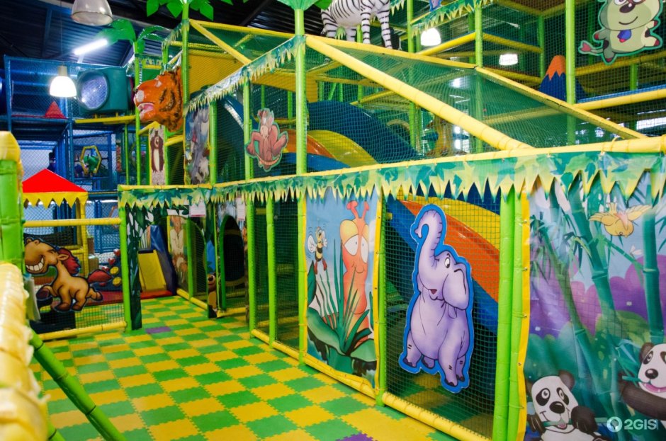 Веселые джунгли Симферополь детская комната