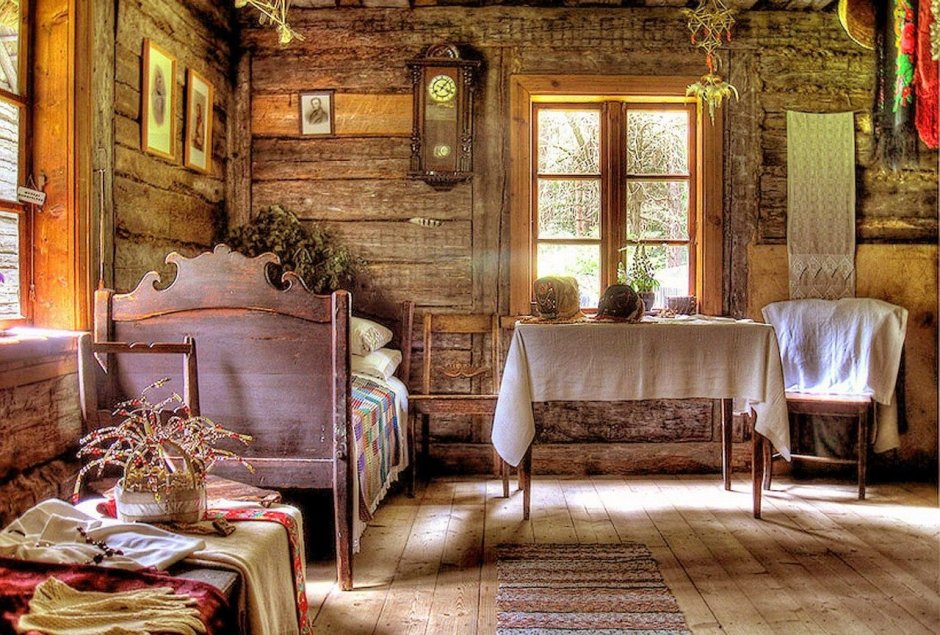 Комната в Старом деревенском доме
