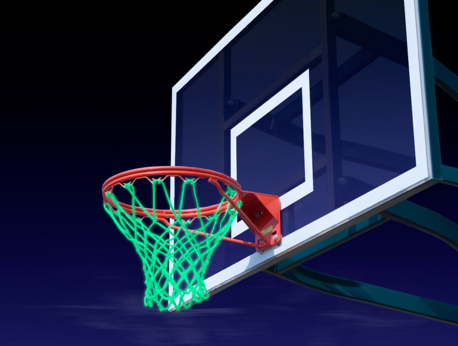 Баскетбольное кольцо NBA