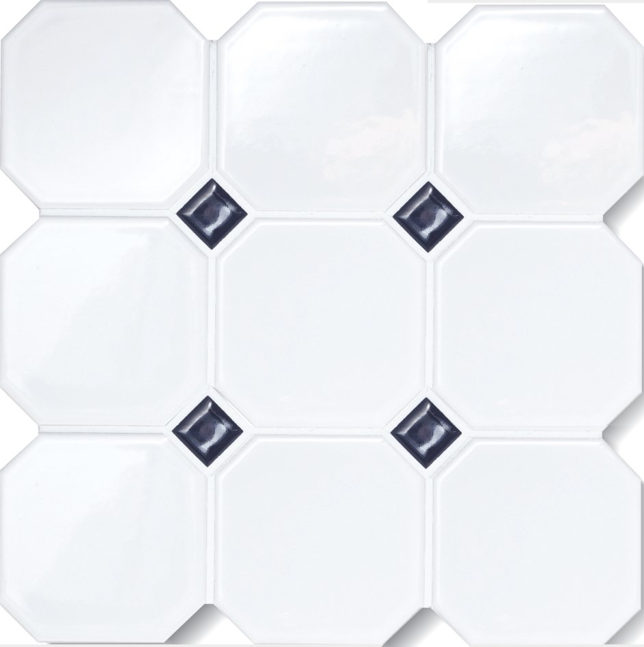 Плитка Octagon пол восьмиугольная мозаика