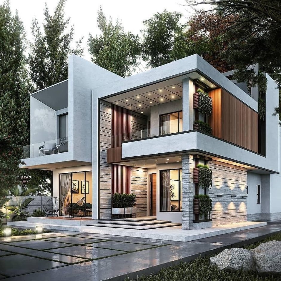 Modern Duplex House 2020