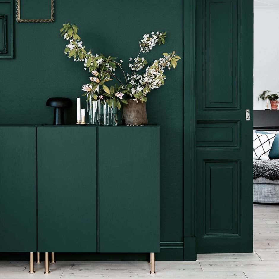 Elle decoration спальня